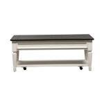 Allyson Park Rectangular Cocktail Table - Image 6
