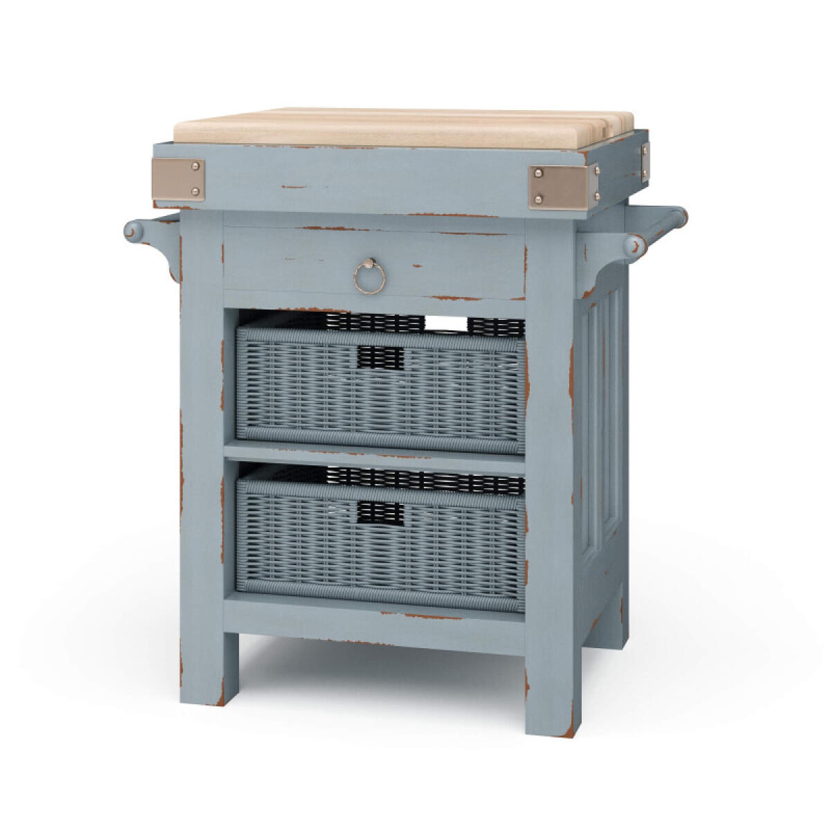 df35dbfbdbe3f5fc67db1241d5b2feae Sonoma Island W/ Rattan Baskets - Image 1