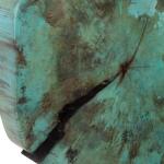 Bahati Wood Wall Decor, Blue, S/9 - Image 9