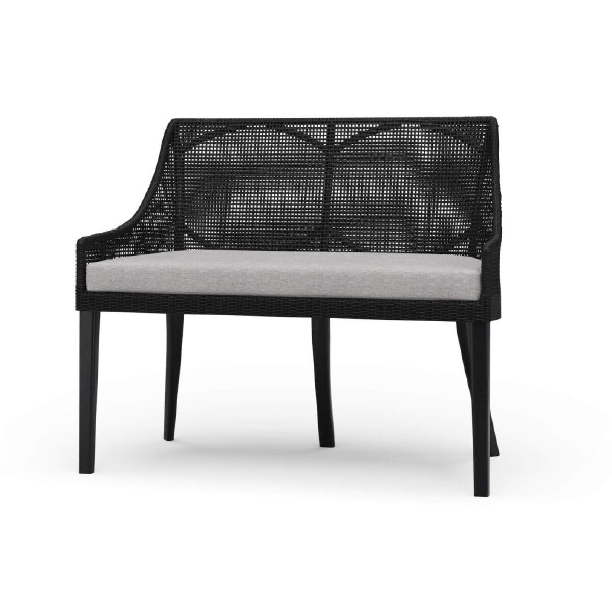 df432b36ec0ef3a0448373e112e0f437 Savanah Rattan Loveseat W/ Cushion - Image 1
