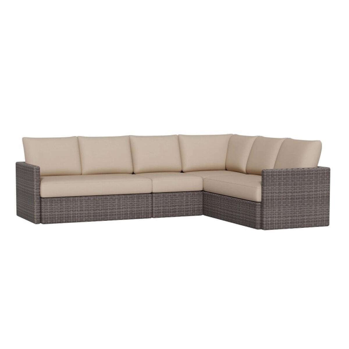 df5316c2130faadb308c4c4c61f2ae85 Ashford Outdoor L-Shaped Sectional - Image 1