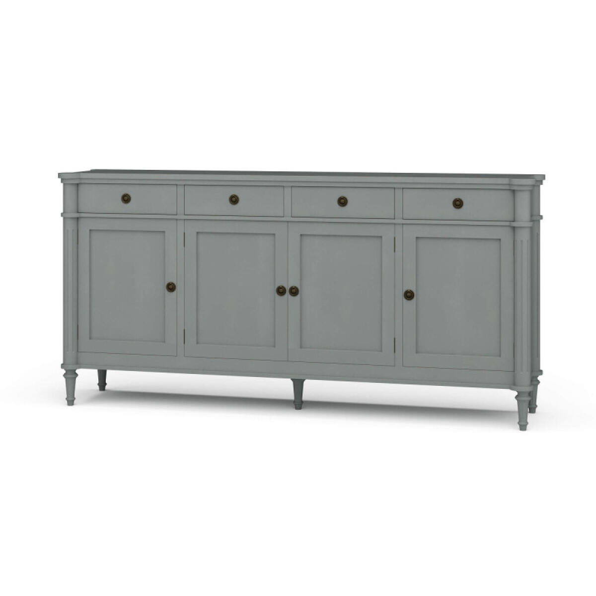 df59210dca690af97b3dc0fd784f7776 Kelly 4 Door 4 Drawer Buffet - Image 1