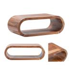 Infinity Cocktail Table Cocktail & Coffee Tables Brown 17