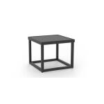Montego Square End Table W/ Drawer End tables Black 18