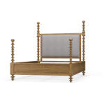 Milano Upholstered Bed