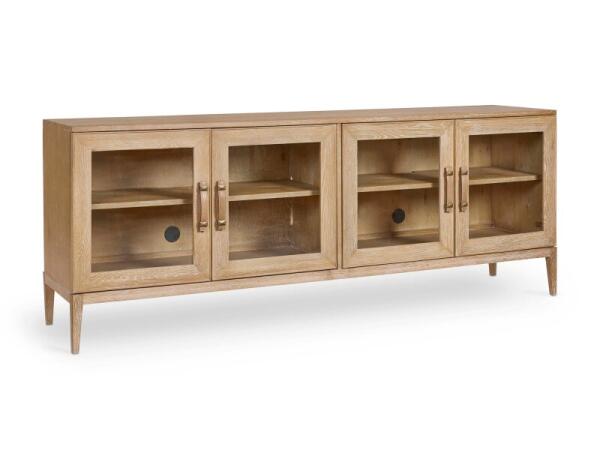 Courtland Credenza Office Storage Bassett Furniture
