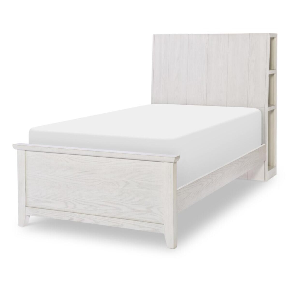 Complete Bookcase Bed Twin Youth Beds Bleached Linen 2 Complete Bookcase Bed Twin Youth Beds Bleached Linen 2