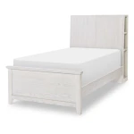 3860 Ashton LK Complete Bookcase Bed Twin