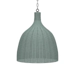 Hampton Rattan Pendant Large