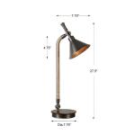 Duvall Desk Lamp Lighting Brown 9