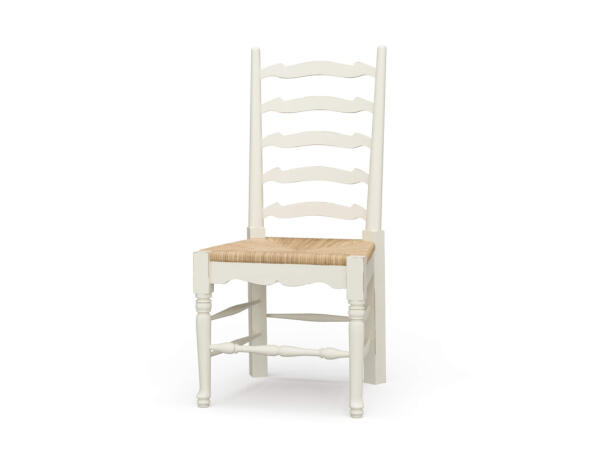 English Ladder-back Dining Chair Chairs & Benches Bramble