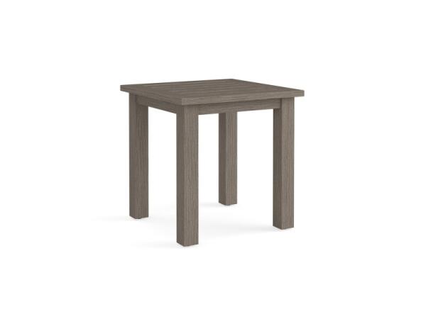Aluminum Farm Outdoor Side Table Outdoor Tables Bassett Furniture