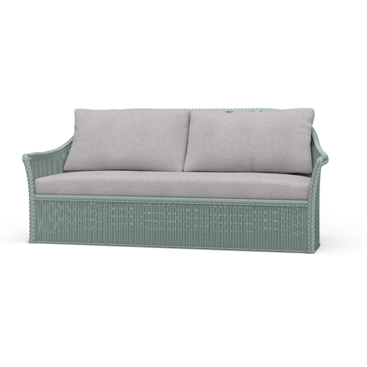 dfa09237a2a6f5bef17066dc9efe017b Nantucket Rattan Sofa - Image 1