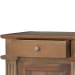 Roosevelt 4 Door 3 Drawer Sideboard Dining Storage Bramble 12