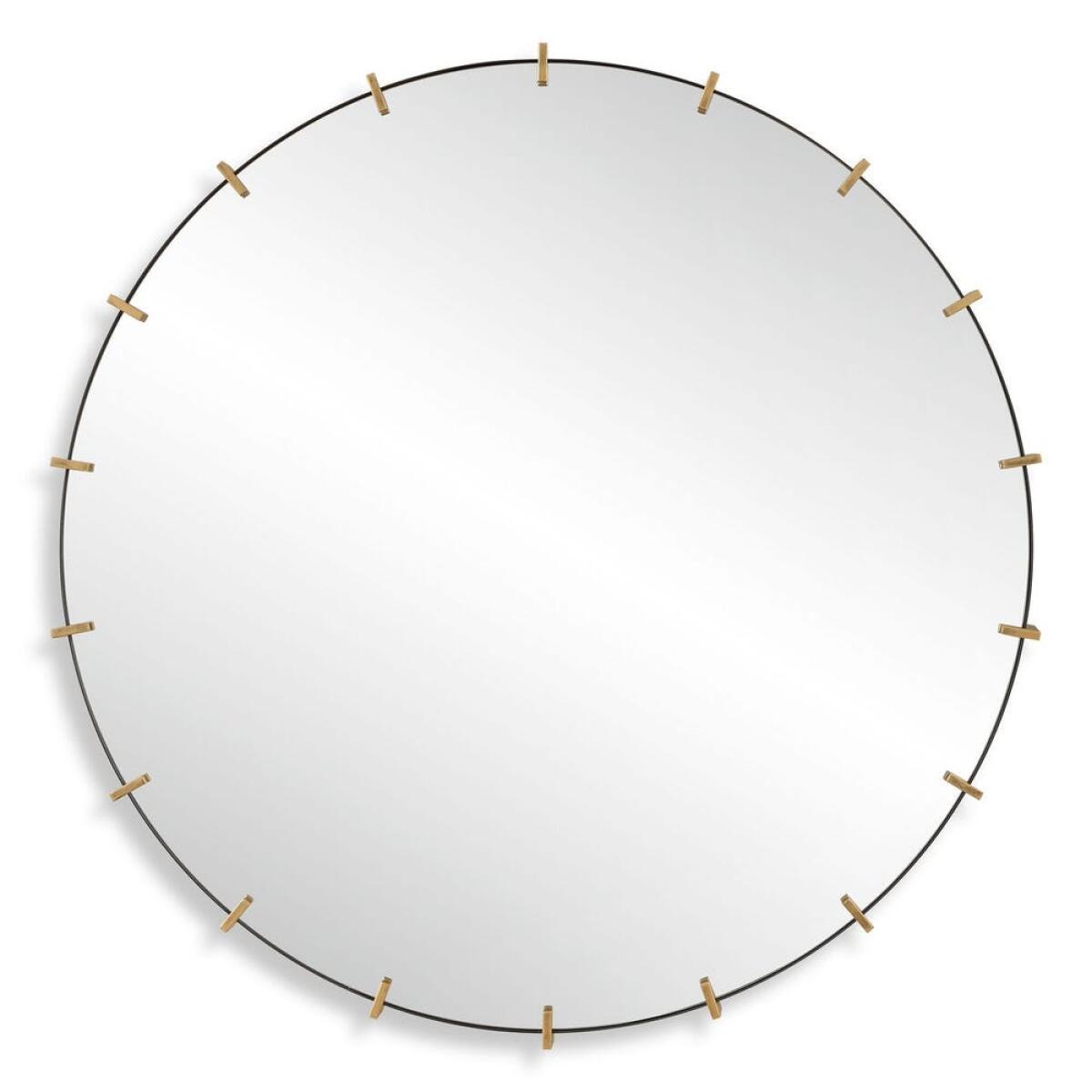 dfbb5b2c318473bb1277f1e467f60c38 Pali Round Mirror - Image 1