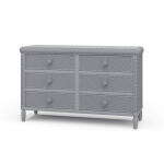 Oasis Rattan 6 Drawer Dresser