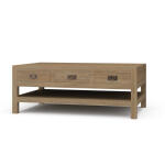 Kagu 6 Drawer Coffee Table W/ Shelf