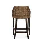 Savanah Rattan Counter Stool W/ Seat Cushion Barstools Barstools 22