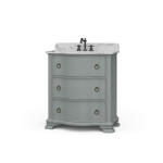 Davis Vanity W/ Sink & Marble Top Accent Furniture Accent Furniture 13