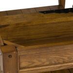 Lake House Lift Top Cocktail Table Cocktail & Coffee Tables Brown 23