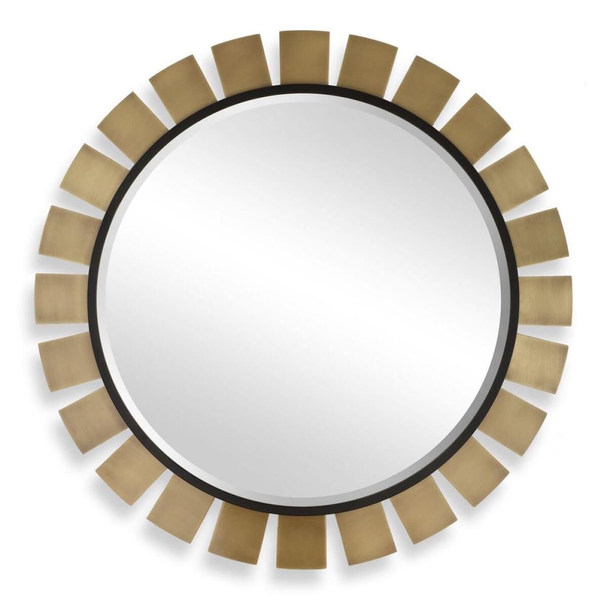 dff3b8ec3a050f2ce8d585d11fddafed Toluca Round Mirror - Image 1