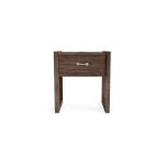 Braddock Bedside Table Nightstands Auburn Maple 9
