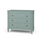 Kelly 3 Drawer Dresser Dressers Blue 14