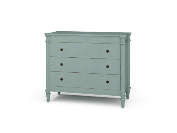Kelly 3 Drawer Dresser Dressers Blue