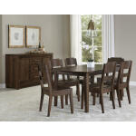 Crafted Cherry Dining by Ben & Erin Napier LADDERBACK SIDE CHAIR Chairs & Benches Brown 27