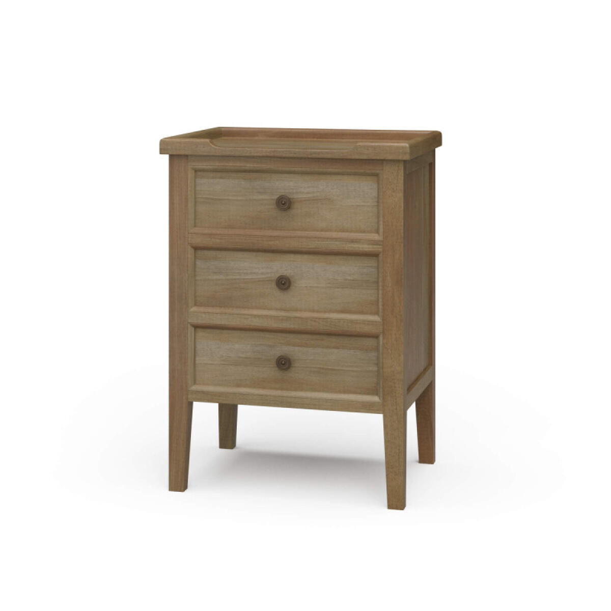 e0040c36567ee9976c60298d85e16918 Eton 3 Drawer End Table - Image 1