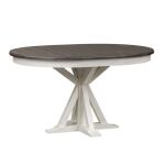 Allyson Park 5 Piece Pedestal Table Set - Image 3