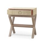 Renoir Raffia Bedside Table - Image 7