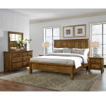 Maple Road Queen Mansion Bed Beds Antique Amish 11
