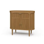 Regent Bedside Table W/ Doors