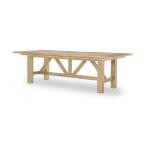 Trestle Dining Table Dining Tables Amber 7