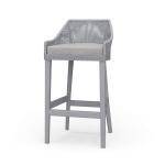 Savanah Rattan Barstool W/ Seat Cushion