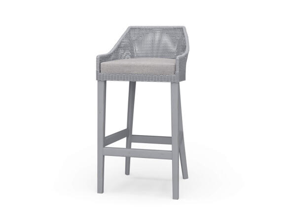 Savanah Rattan Barstool W/ Seat Cushion Barstools Barstools