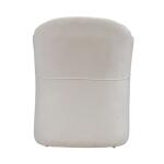 Accent Dining Chair w/ Casters - Ivory - Image 8