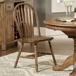 Carolina Crossing 5 Piece Pedestal Table Set Dining Sets Antique Honey 10