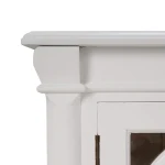 Fiona 4 Door Buffet W/ Glass Shelves - Image 11