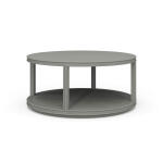 Cohan Coffee Table Small W/ Rattan