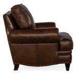 Carrado Stationary Chair 8-Way Tie Chairs Bradington-Young 10