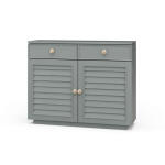 Oxford Shutter 2 Door Cabinet - Image 2