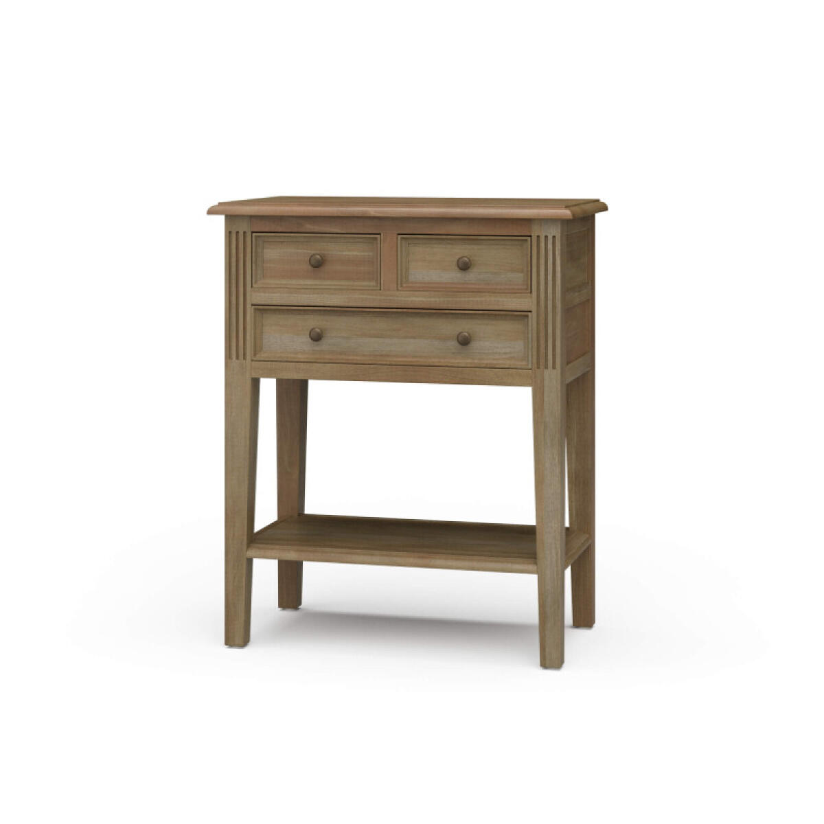 Eton 3 Drawer Side Table Chairside Tables Bramble 2 Eton 3 Drawer Side Table Chairside Tables Bramble 2