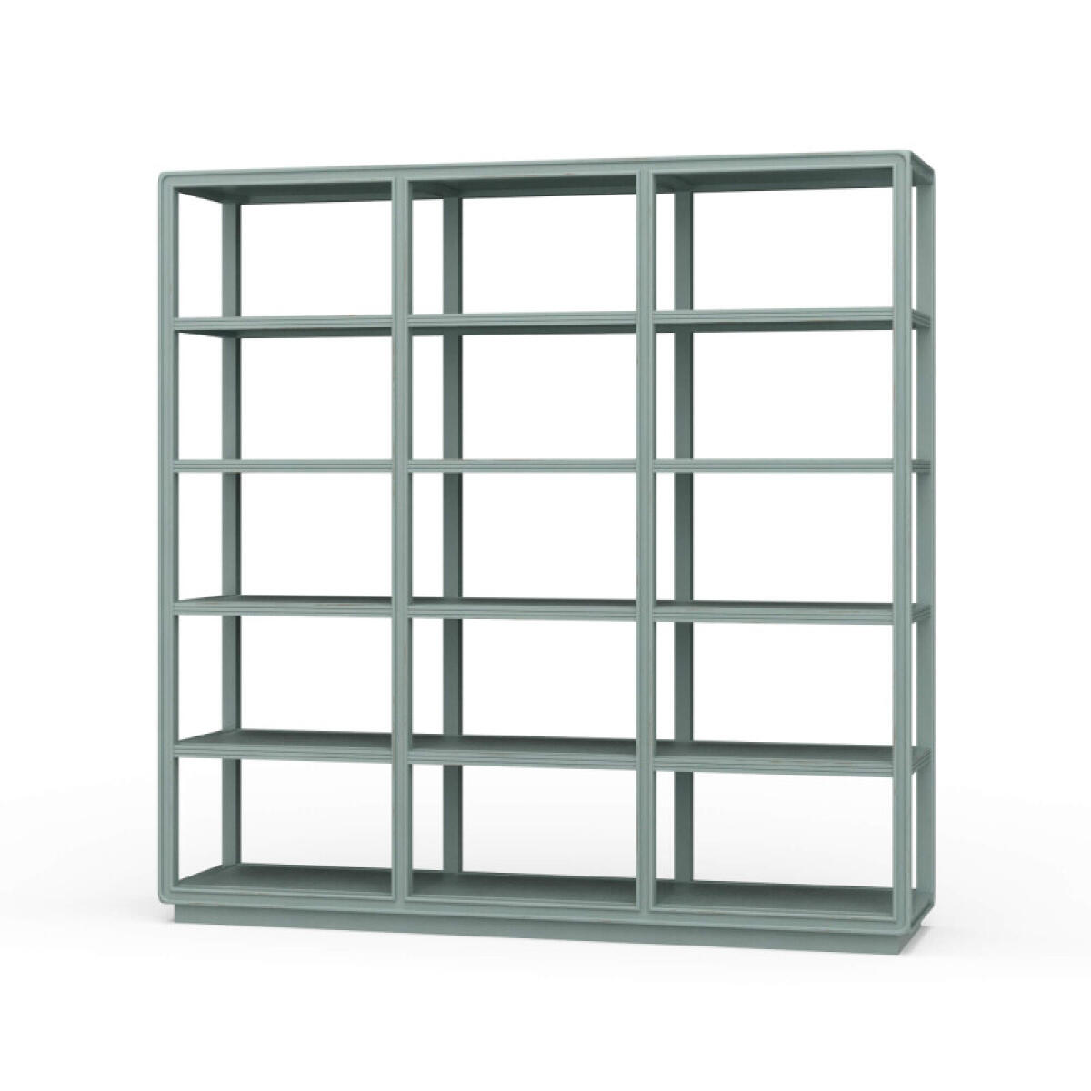 e0544a17e5de088154f277051150d45f Cohan Bookshelf W/ Rattan - Image 1