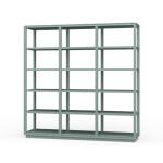 Cohan Bookshelf W/ Rattan