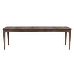 HideAway Solid Maple Boat Shaped Dining Table - Image 3