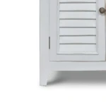 Shutter Vanity W/ Sink & Marble Top - Image 10