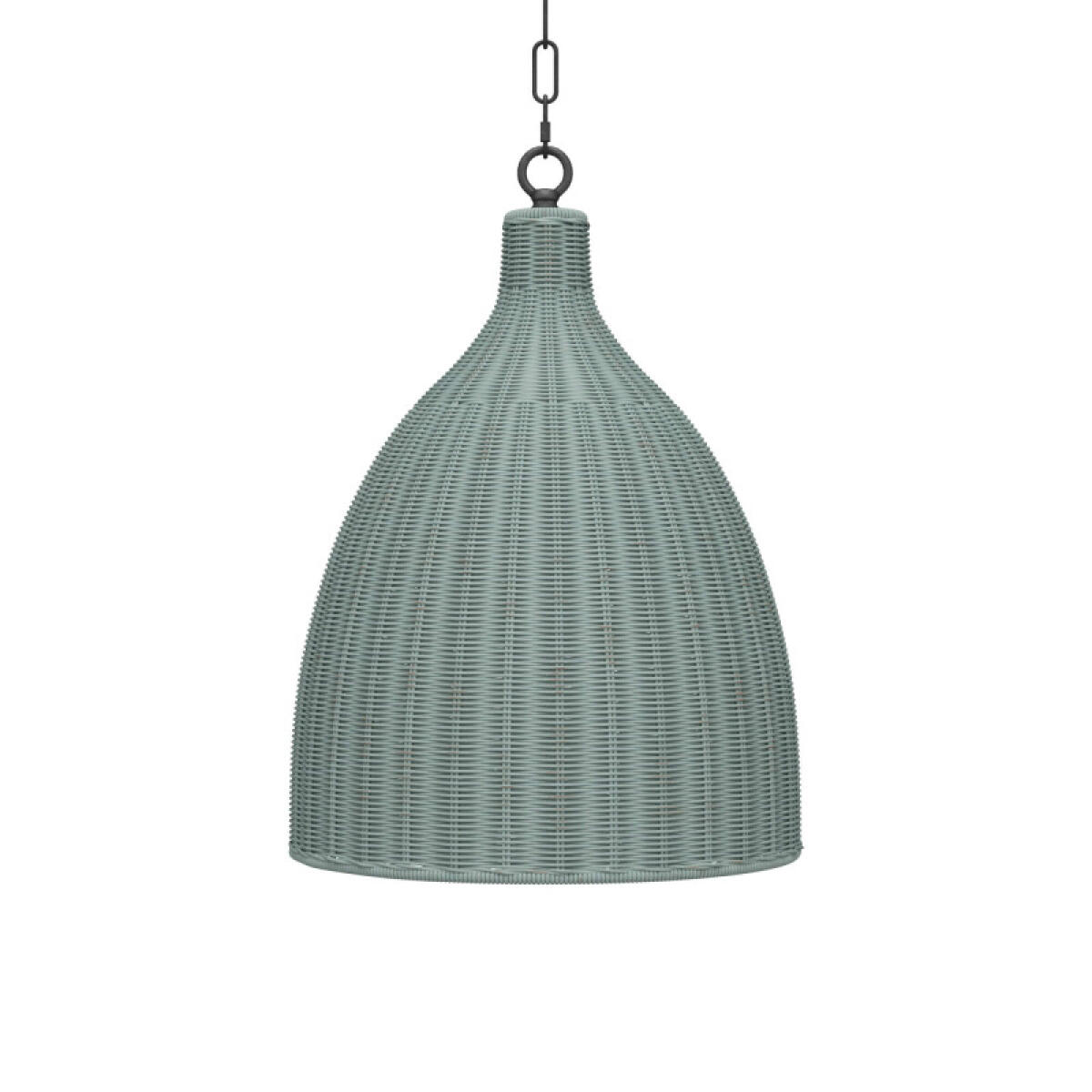 e060b19f06ba07f51d5e1ec2be478d8b Hampton Rattan Pendant Small - Image 1