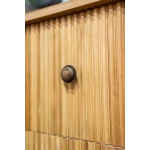 Kraton 3 Drawer Oval Dresser - Image 2